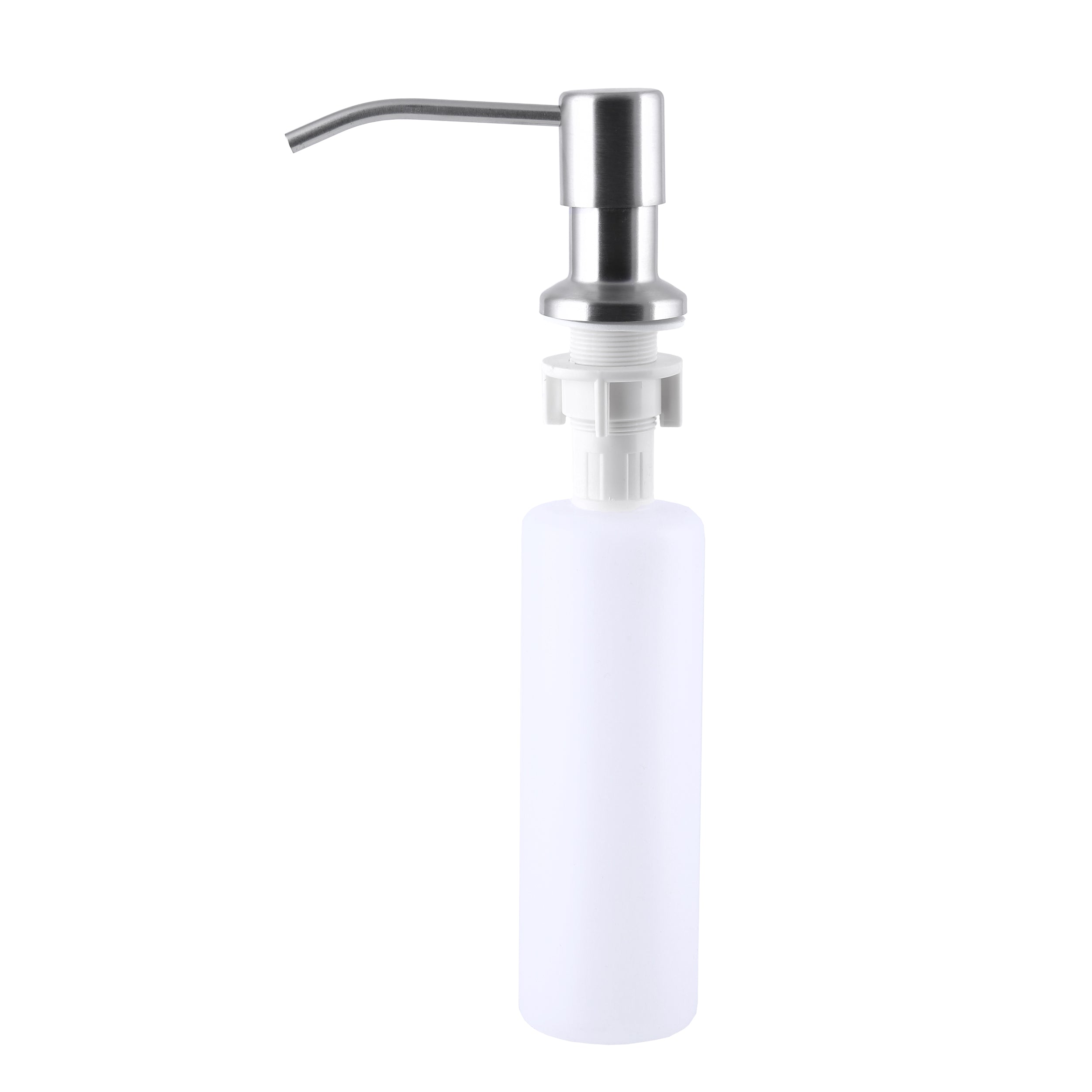 BAI 1262 Round Soap Dispenser in Brushed Finish – MegaBAI