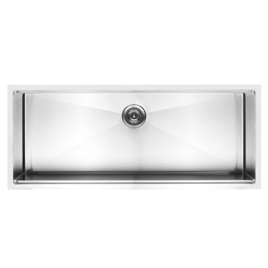 BAI 1288 Stainless Steel Workstation Kitchen Sink Handmade 45-inch Undermount 16 Gauge Single Bowl