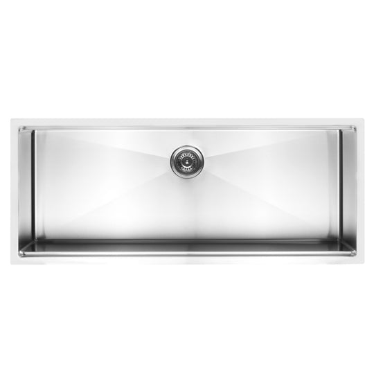 BAI 1288 Stainless Steel Workstation Kitchen Sink Handmade 45-inch Undermount 16 Gauge Single Bowl