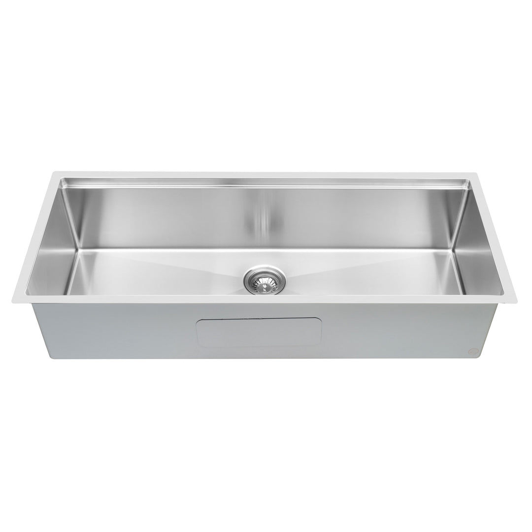 BAI 1288 Stainless Steel Workstation Kitchen Sink Handmade 45-inch Undermount 16 Gauge Single Bowl