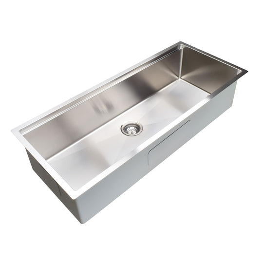 BAI 1288 Stainless Steel Workstation Kitchen Sink Handmade 45-inch Undermount 16 Gauge Single Bowl