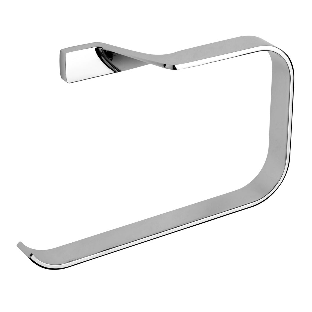 BAI 1501 Towel Ring in Polished Chrome Finish