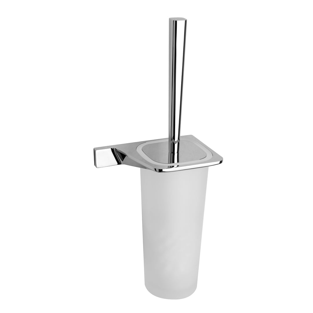 BAI 1508 Toilet Brush with Holder in Polished Chrome Finish