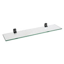 BAI 1515 Glass Shelf in Matte Black Finish. Add the beautiful space to your bathroom