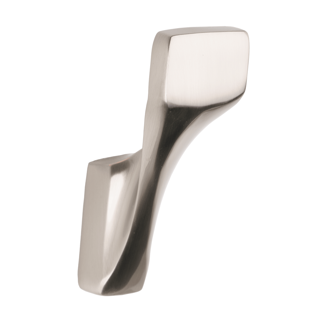 BAI 1525 Robe Hook in Brushed Nickel Finish. Bathroom Accessories.