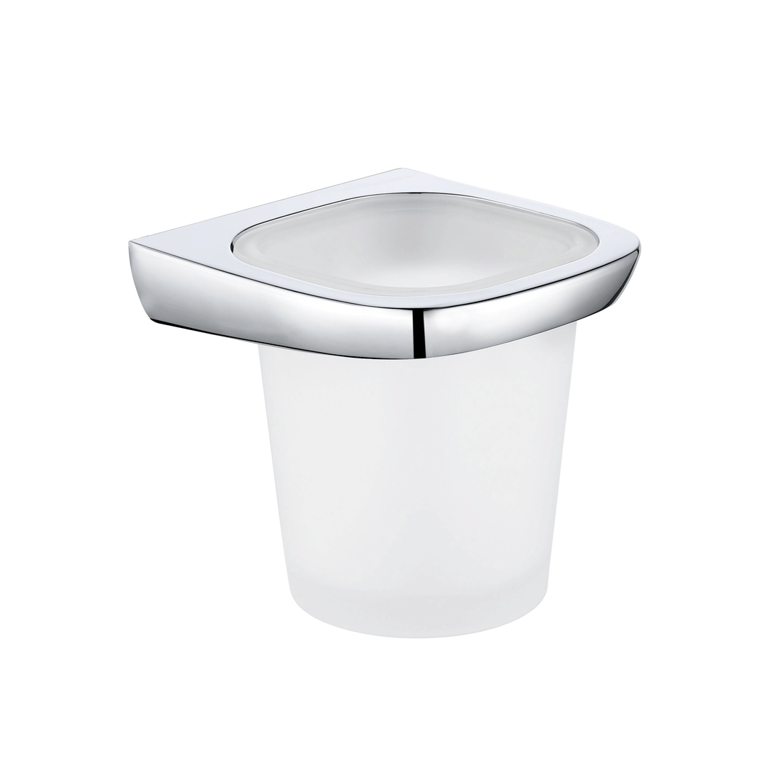 BAI 1535 Toothbrush Holder in Polished Chrome Finish. Bathroom accessories.