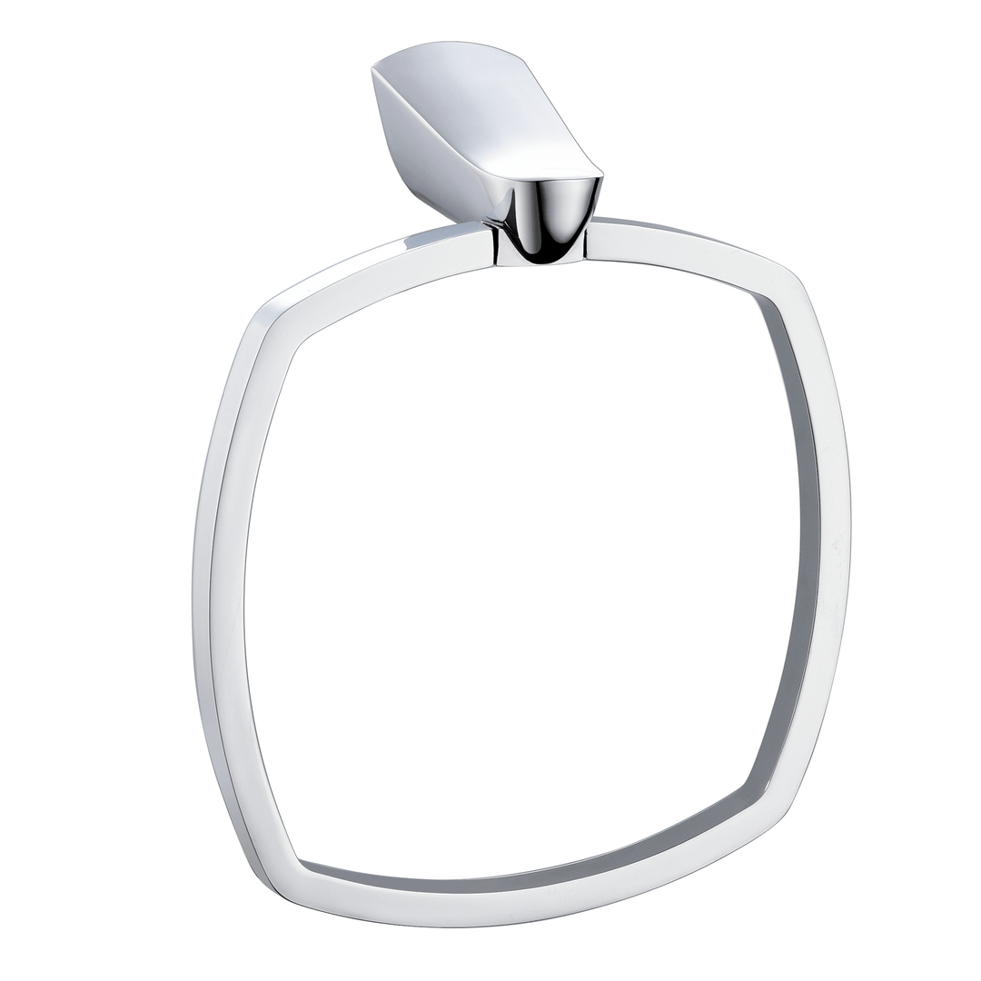 BAI 1536 Towel Ring in Polished Chrome Finish