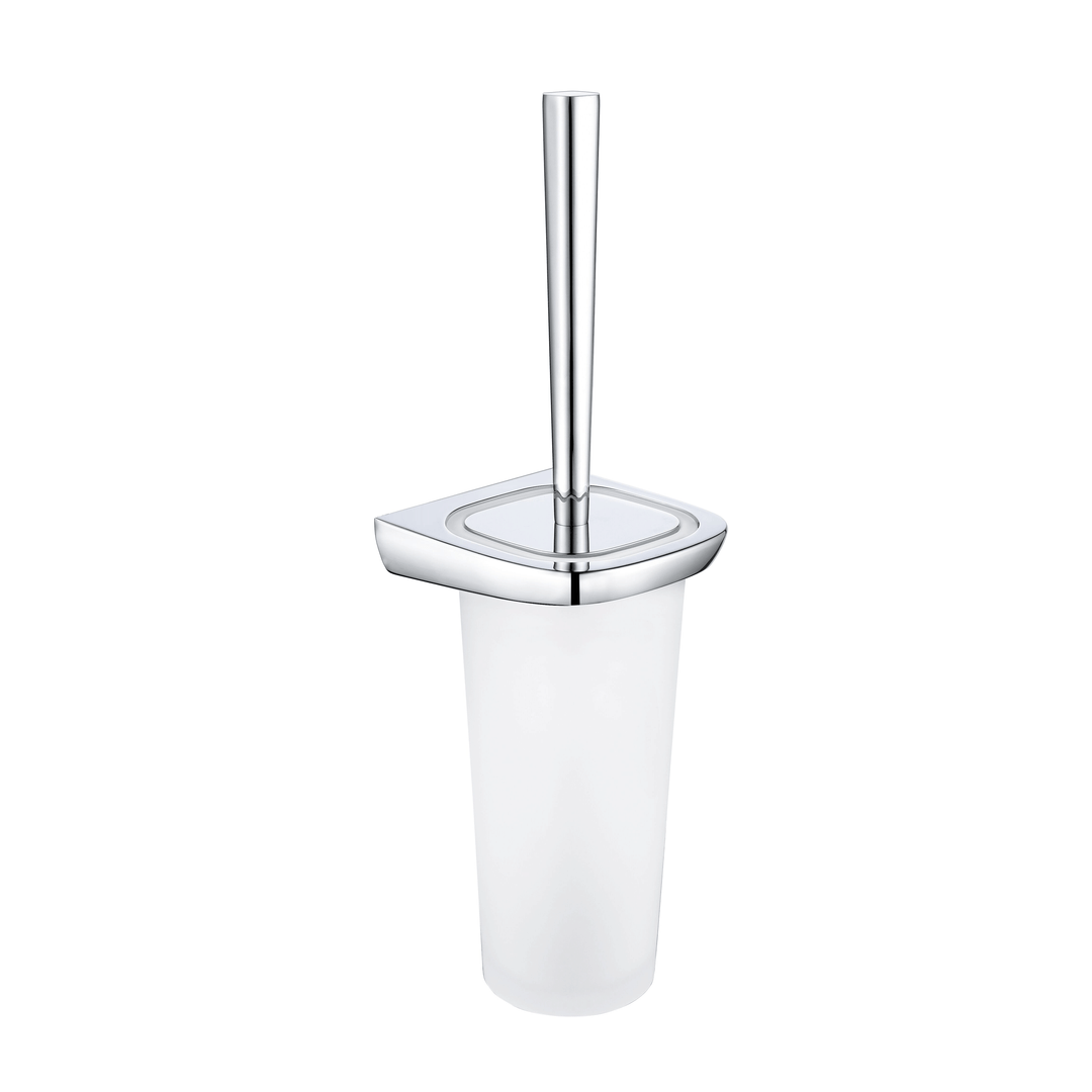 BAI 1542 Toilet Brush with Holder in Polished Chrome Finish