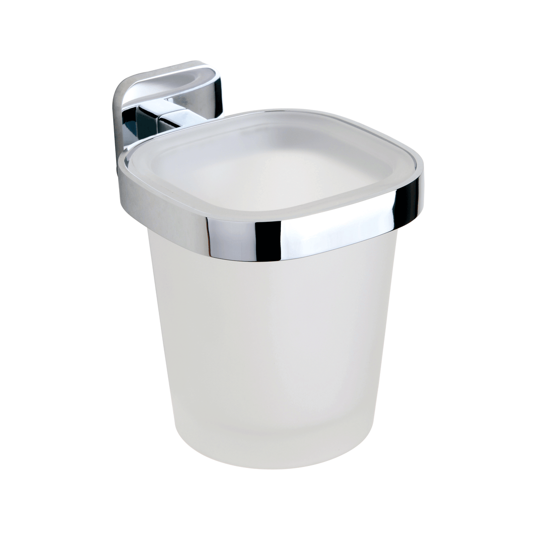 BAI 1543 Toothbrush Holder in Polished Chrome Finish. Bathroom accessories.