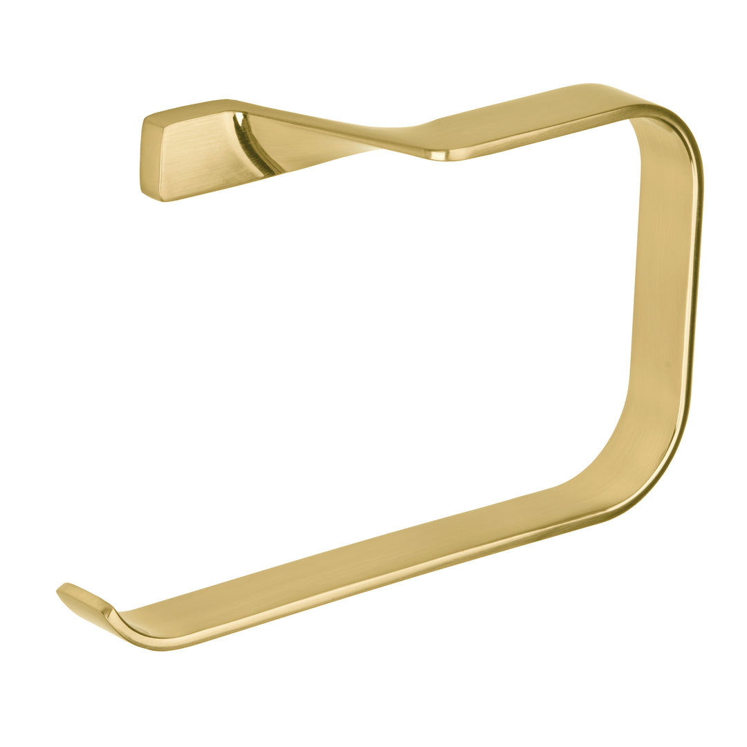 BAI 1566 Towel Ring in Brushed Gold Finish