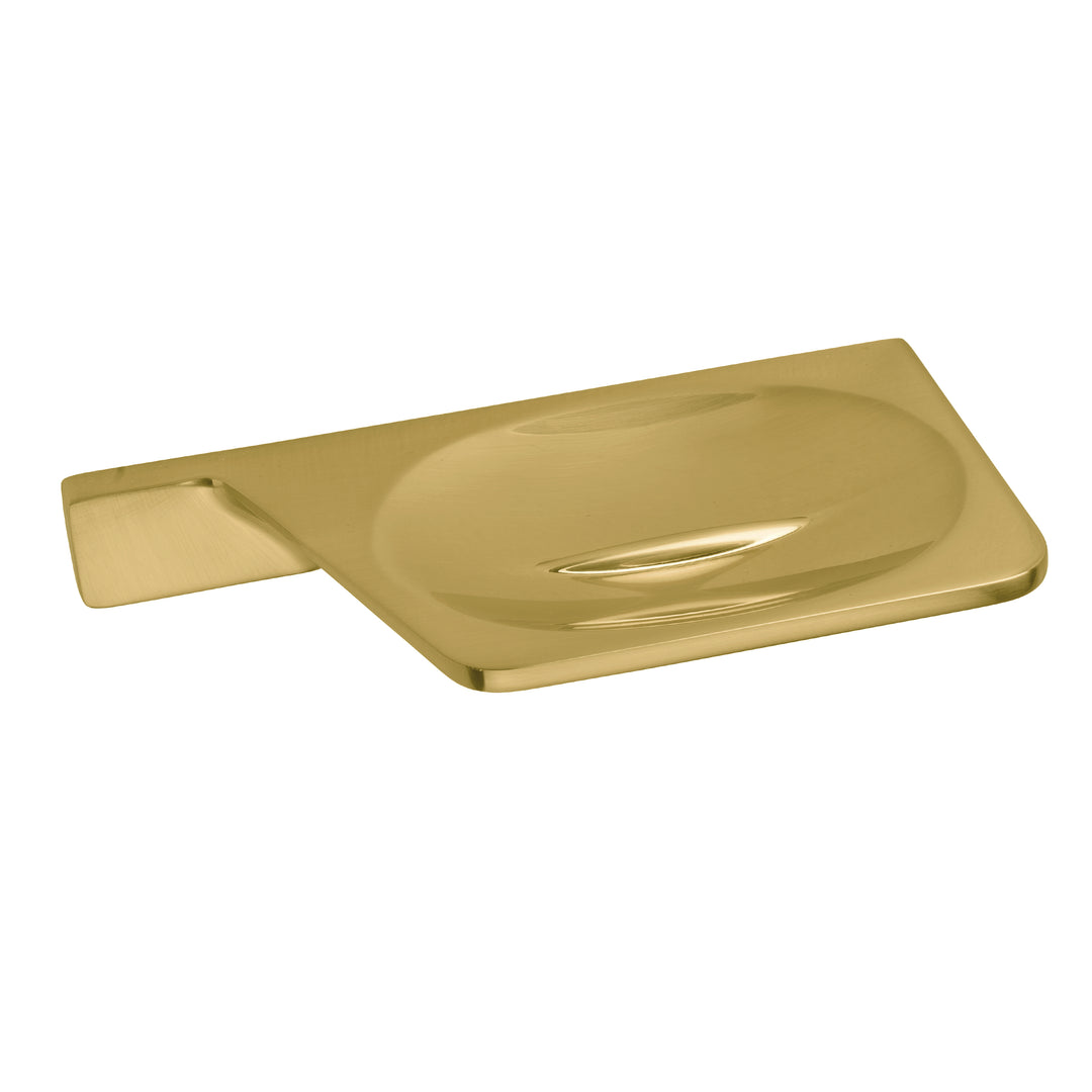 BAI 1567 Soap Dish in Brushed Gold Finish