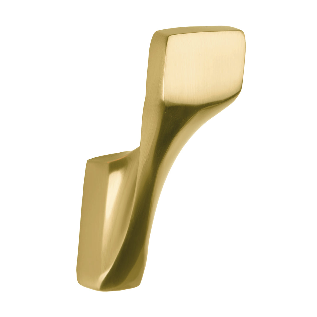 BAI 1572 Robe Hook in Brushed Gold Finish