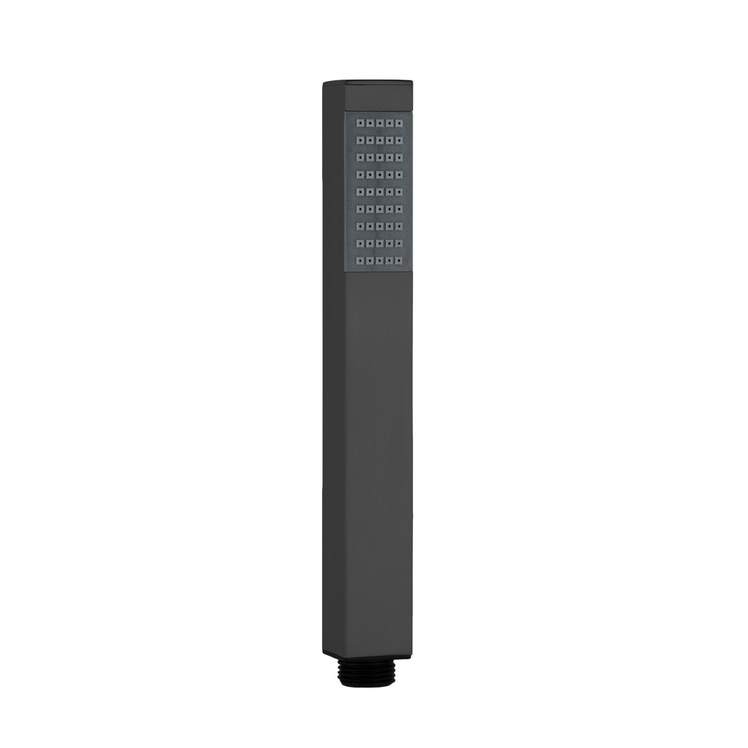 BAI 2116 Handheld Shower Wand in Matte Black Finish