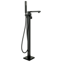 BAI 2618 Freestanding Bathtub Faucet in Matte Black Finish