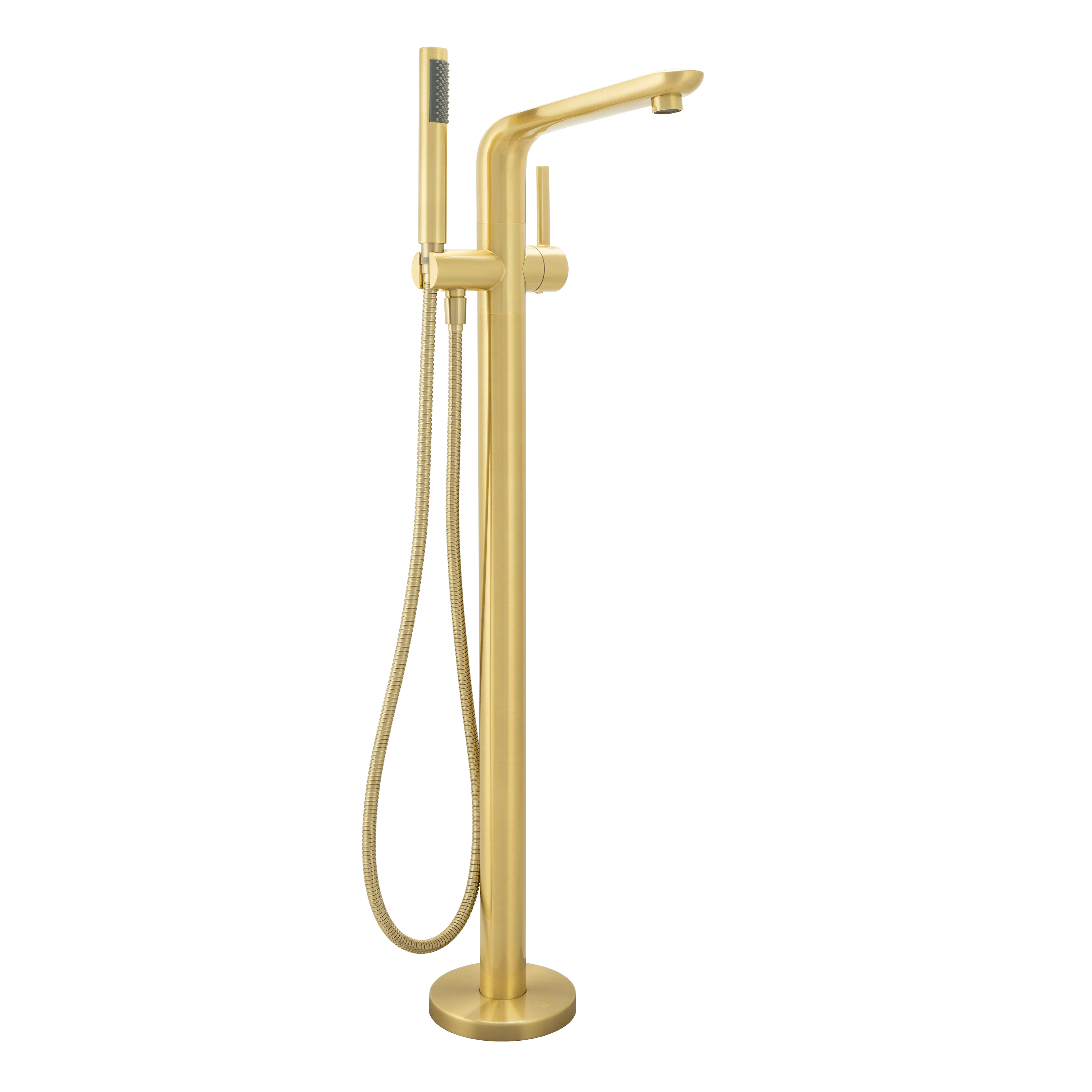 12-inch Brass Brushed Finish Bathroom Shower Caddy Basket Bronze Tone - Bed  Bath & Beyond - 18448369