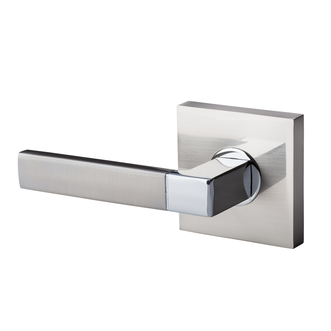 BAI 3020 Inactive Modern Dummy Door Handle Lever Set