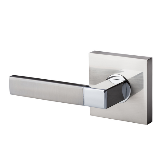 BAI 3020 Inactive Modern Dummy Door Handle Lever Set