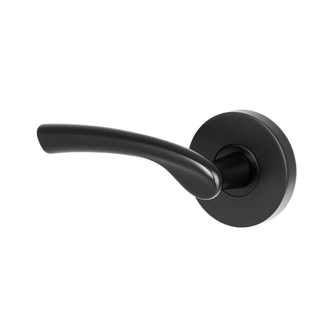 BAI 3038 Inactive Modern Dummy Door Handle Lever Set