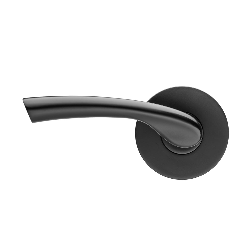 BAI 3038 Inactive Modern Dummy Door Handle Lever Set