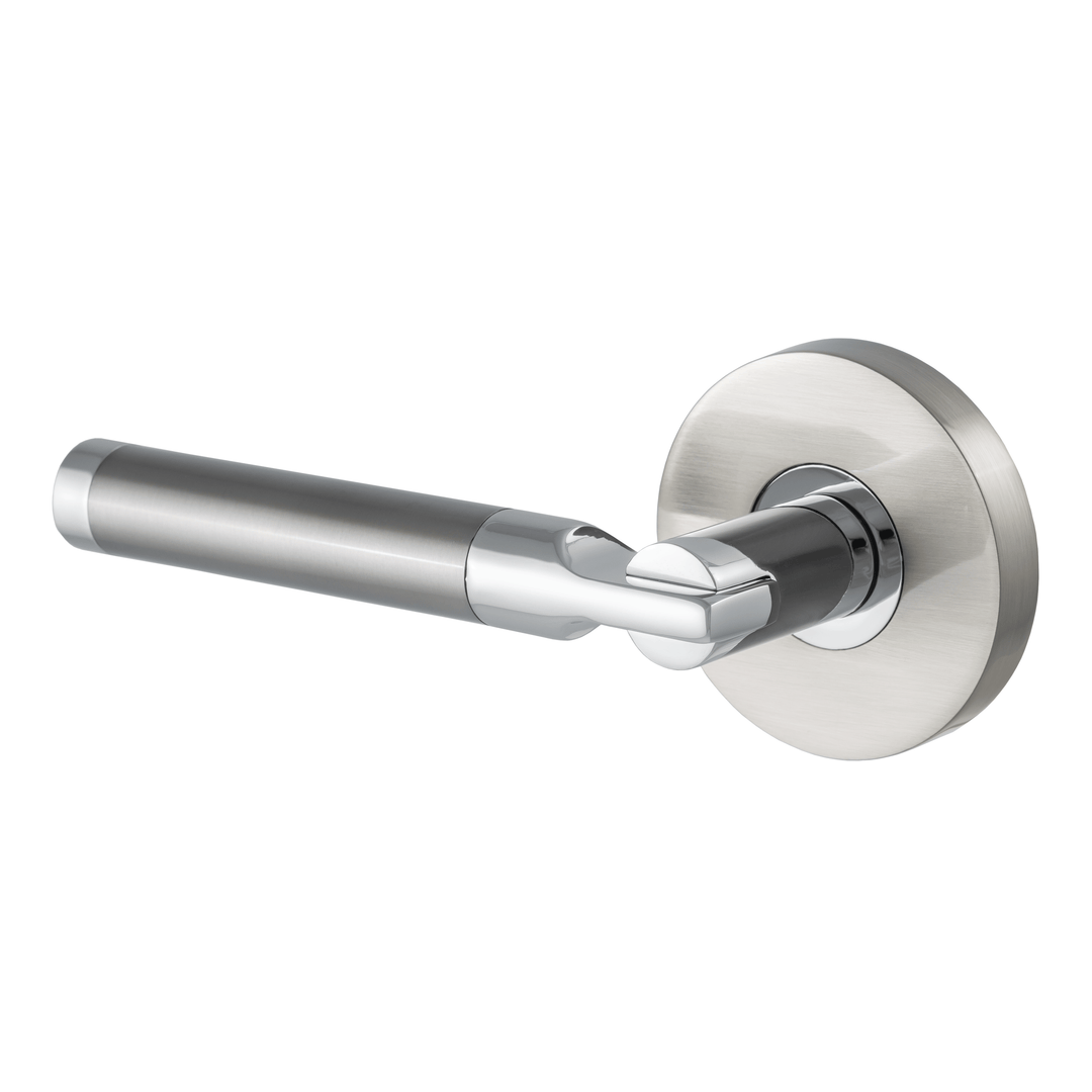 BAI 3045 Inactive Modern Dummy Door Handle Lever Set