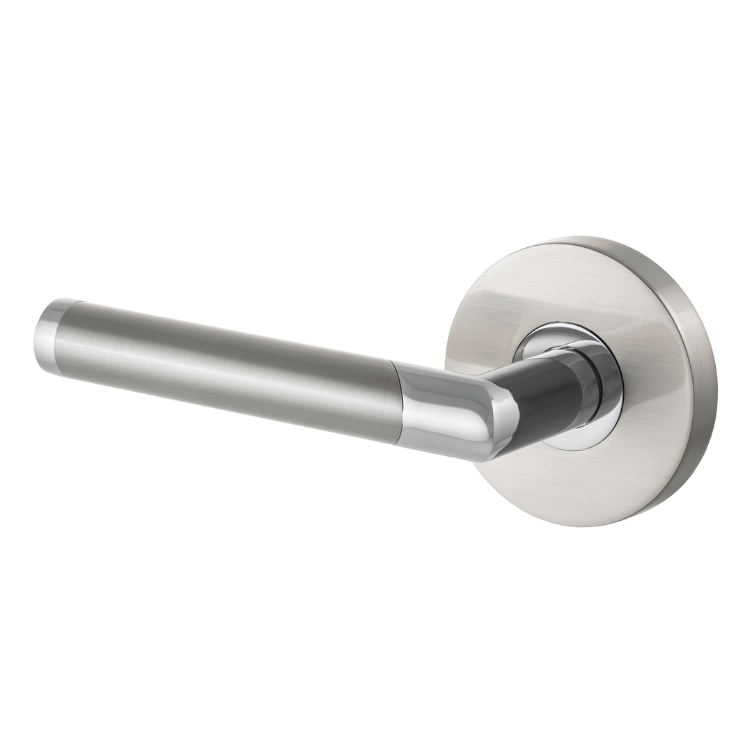 BAI 3047 Inactive Modern Dummy Door Handle Lever Set