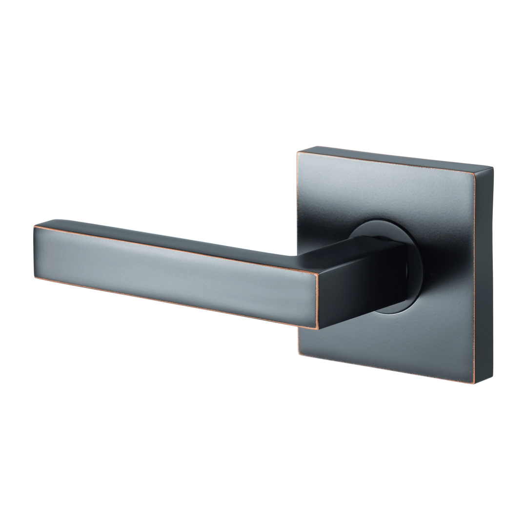 BAI 3063 Inactive Modern Dummy Door Handle Lever Set