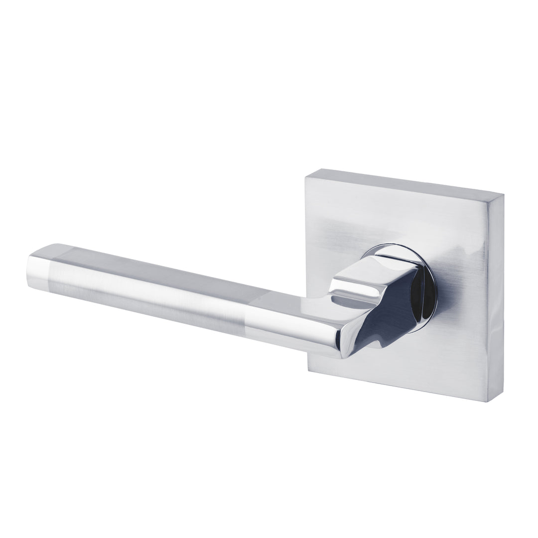 BAI 3073 Inactive Modern Dummy Door Handle Lever Set