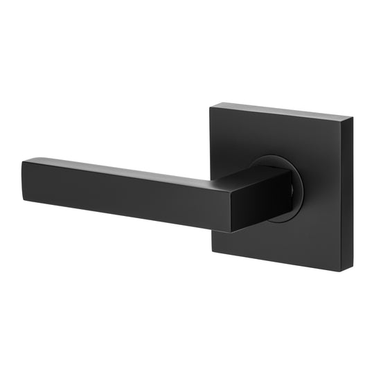 BAI 3075 Inactive Modern Dummy Door Handle Lever Set