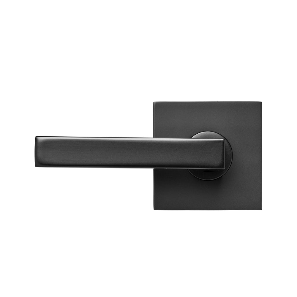 BAI 3075 Inactive Modern Dummy Door Handle Lever Set