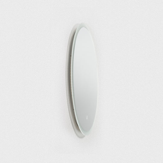 BAI 8041 Round 30-inch LED Bathroom Mirror with Frosted Edge & Anti-Fogging