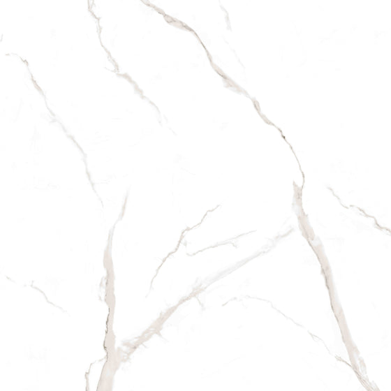 BAI 9037 Statuario Hoist High Gloss Porcelain Tile