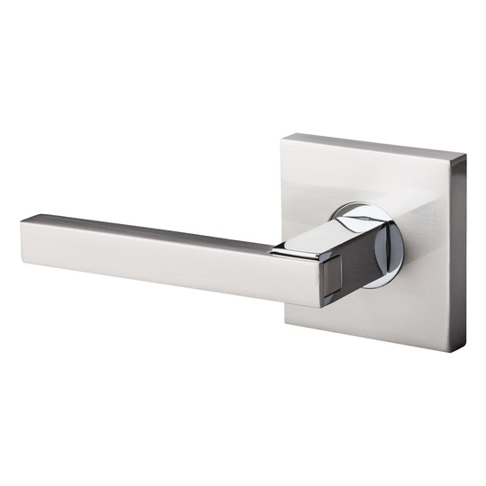 BAI 3016 Inactive Modern Dummy Door Handle Lever Set