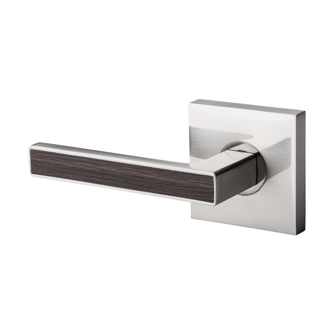 BAI 3025 Inactive Modern Dummy Door Handle Lever Set