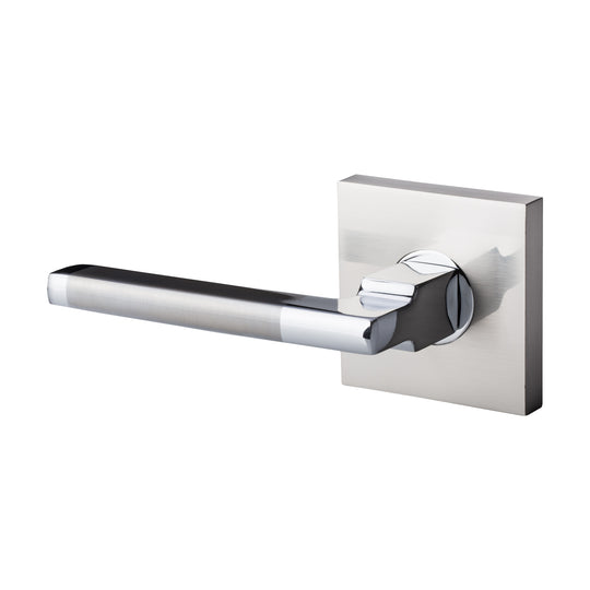 BAI 3027 Inactive Modern Dummy Door Handle Lever Set