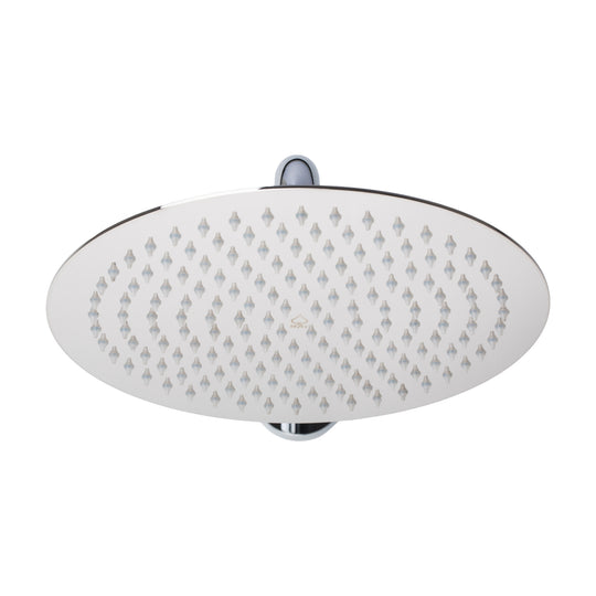 BAI 0410 Stainless Steel 10-inch Round Rainfall Shower Head in Polished Chrome Finish