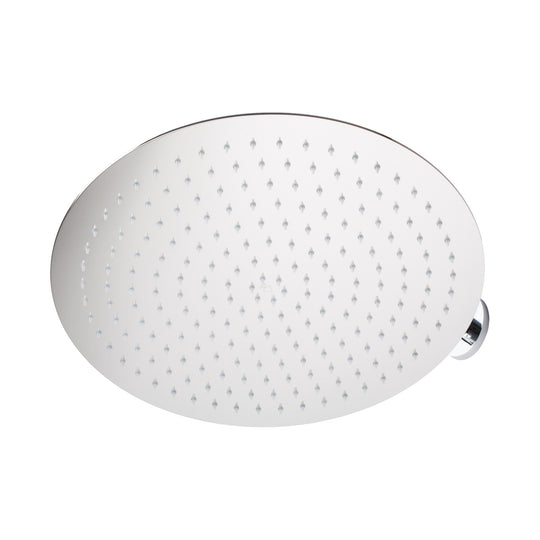 BAI 0412 Stainless Steel 16-inch Round Rainfall Shower Head in Polished Chrome Finish