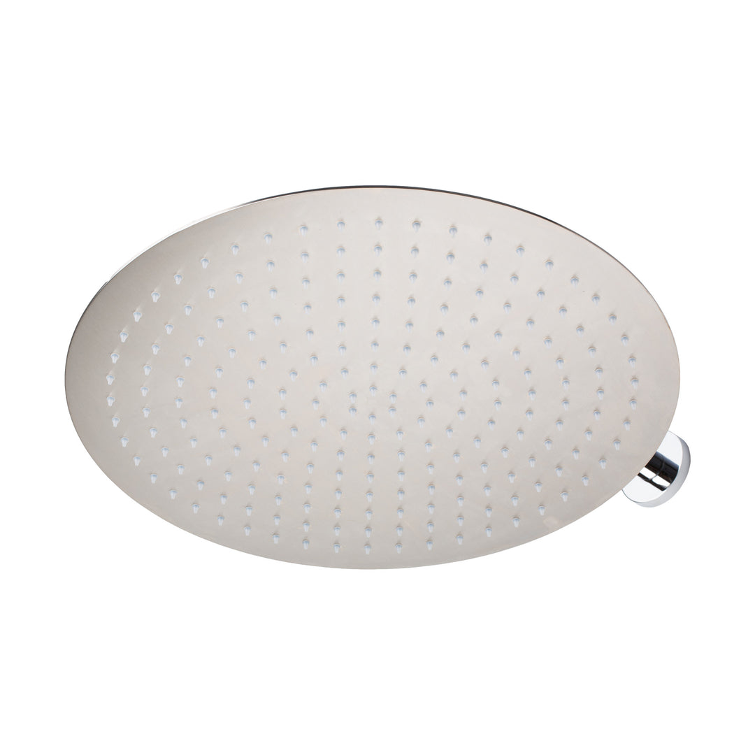 BAI 0415 Stainless Steel 16-inch Round Rainfall Shower Head in Brushed Nickel Finish