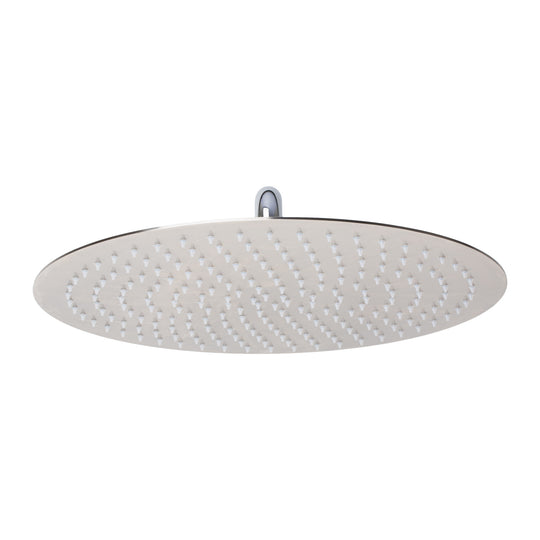 BAI 0415 Stainless Steel 16-inch Round Rainfall Shower Head in Brushed Nickel Finish