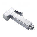 BAI 0145 Modern Square Handheld Bidet Toilet Sprayer in Polished Chrome Finish