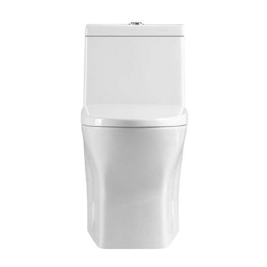 BAI 1008 Modern Toilet – One Piece Dual Flush with Soft-Close Seat