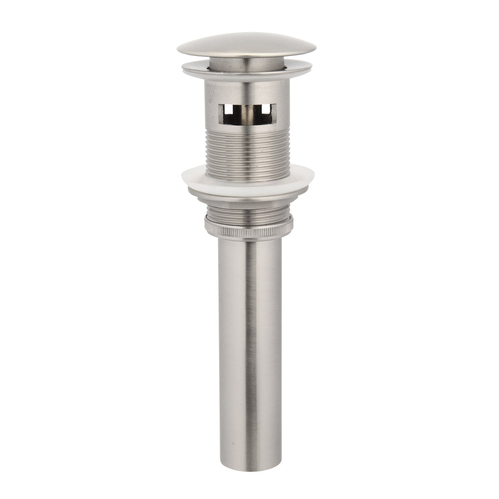 BAI Round Pop-up Drain with Overflow for Bathroom Faucets