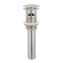 BAI Round Pop-up Drain with Overflow for Bathroom Faucets