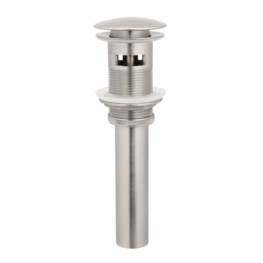 BAI Round Pop-up Drain with Overflow for Bathroom Faucets