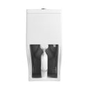BAI 1008 Modern Toilet – One Piece Dual Flush with Soft-Close Seat