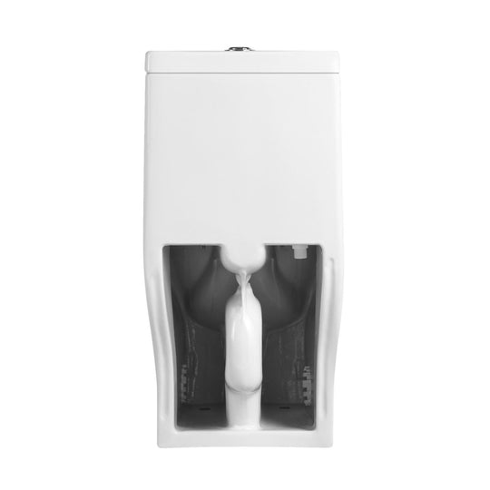 BAI 1008 Modern Toilet – One Piece Dual Flush with Soft-Close Seat