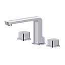 BAI 0602 Two Handles Contemporary Bathroom Faucet in Polished Chrome Finish