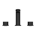 BAI 0604 Two Handles Contemporary Bathroom Faucet in Matte Black Finish