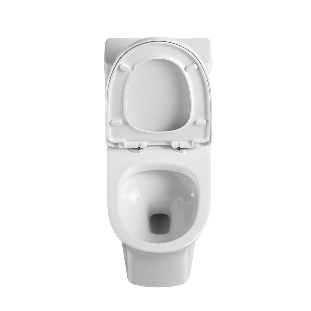 BAI 1008 Modern Toilet – One Piece Dual Flush with Soft-Close Seat