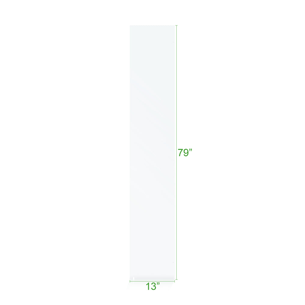 BAI 0955 Frameless 13-inch Fixed Panel Replacement