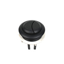 Toilet Flush Buttons in Matte Black (for BAI 1005)